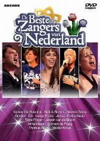 Cover  - De beste zangers van Nederland [DVD]
